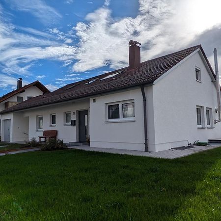 Ferienwohnung Am Alenberg Münsingen Exteriör bild