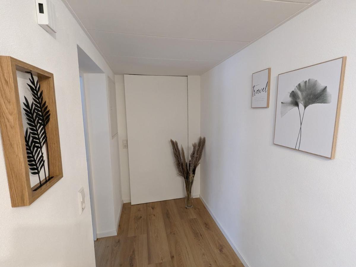 Ferienwohnung Am Alenberg Münsingen Exteriör bild