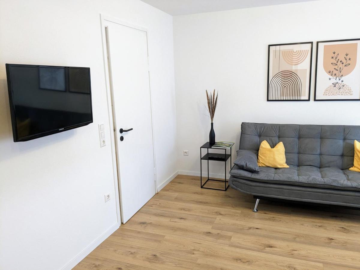 Ferienwohnung Am Alenberg Münsingen Exteriör bild