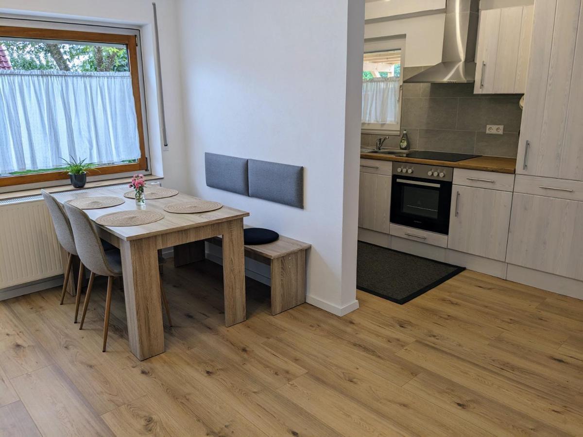 Ferienwohnung Am Alenberg Münsingen Exteriör bild