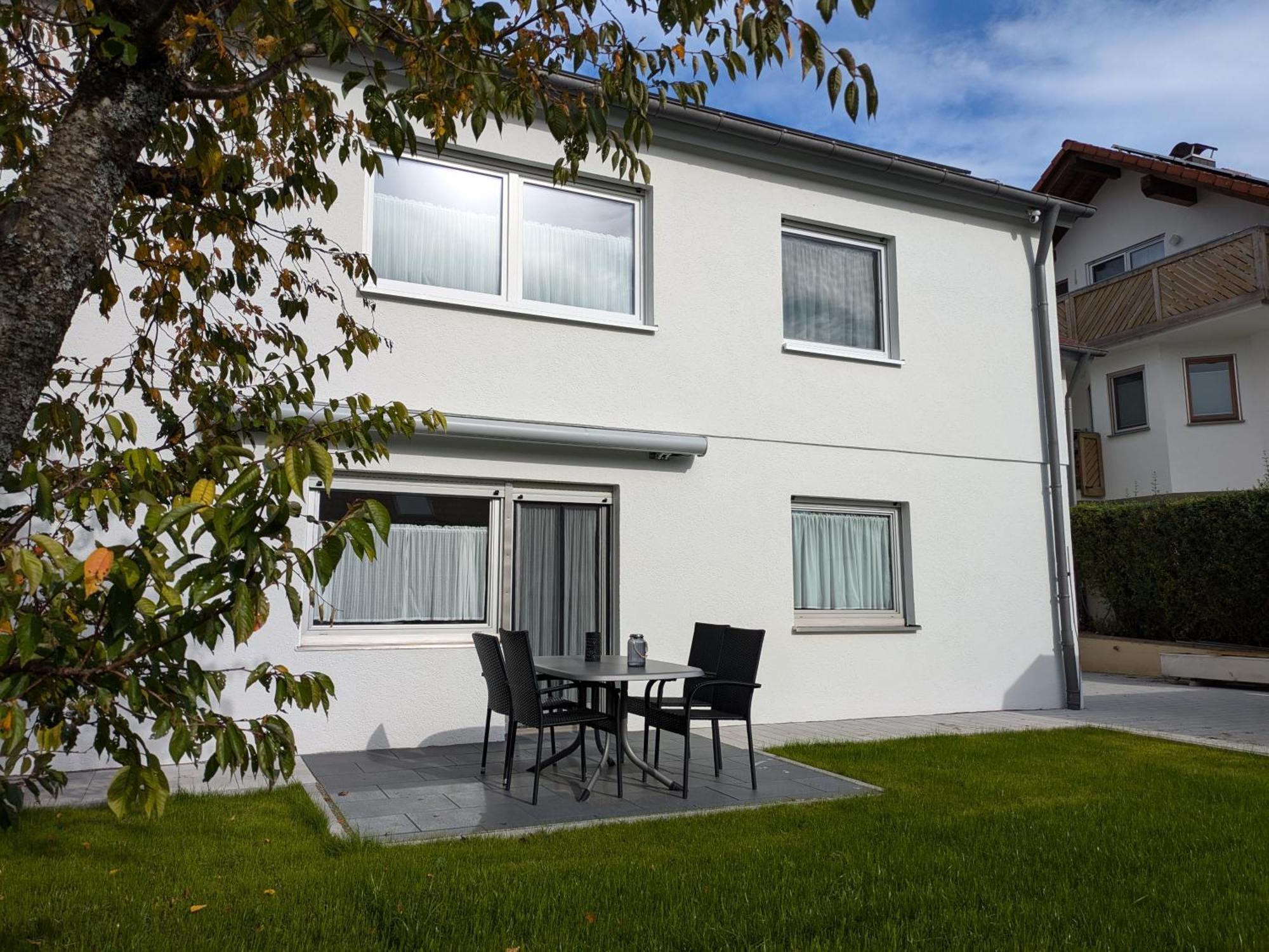Ferienwohnung Am Alenberg Münsingen Exteriör bild