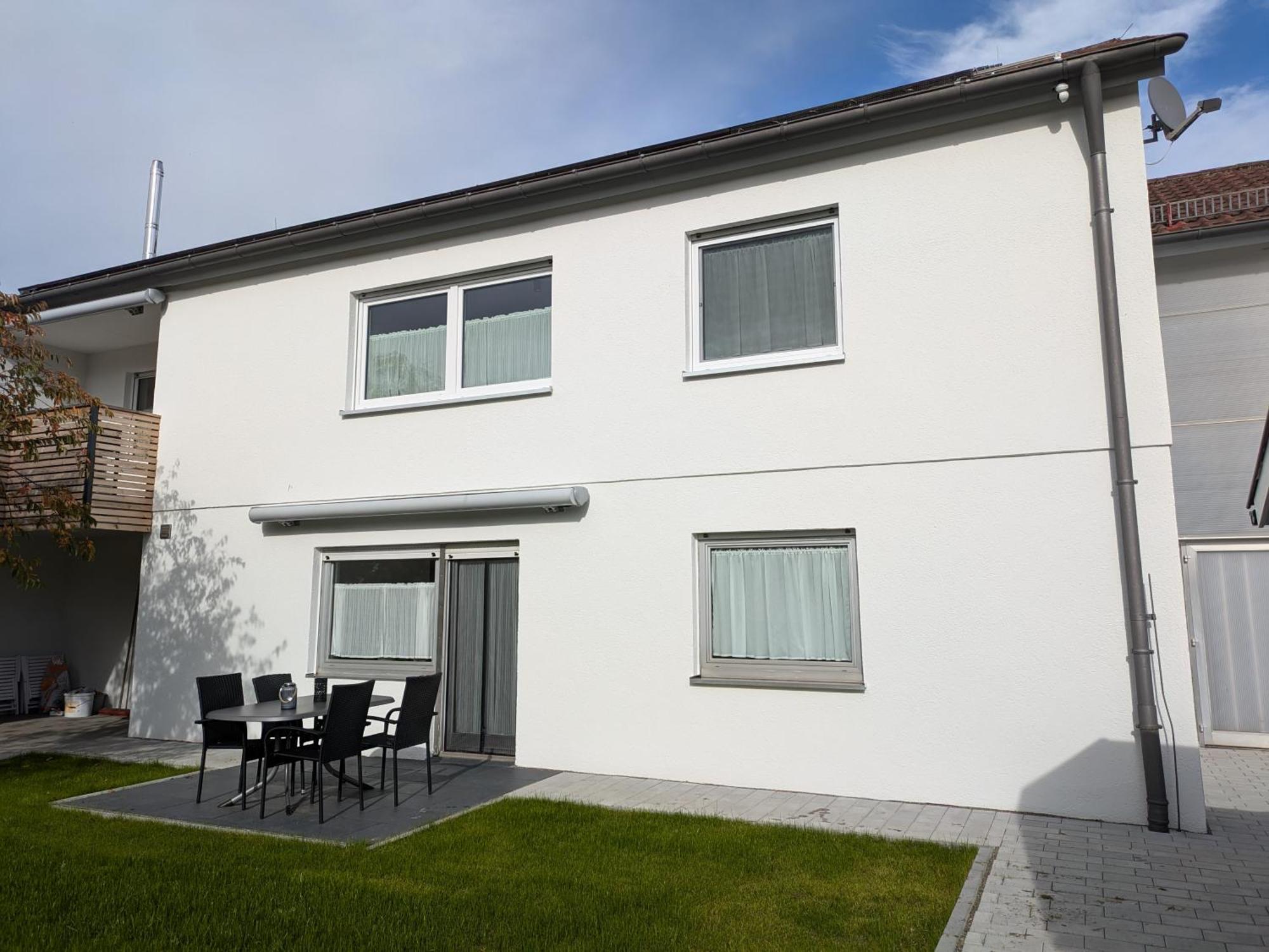 Ferienwohnung Am Alenberg Münsingen Exteriör bild