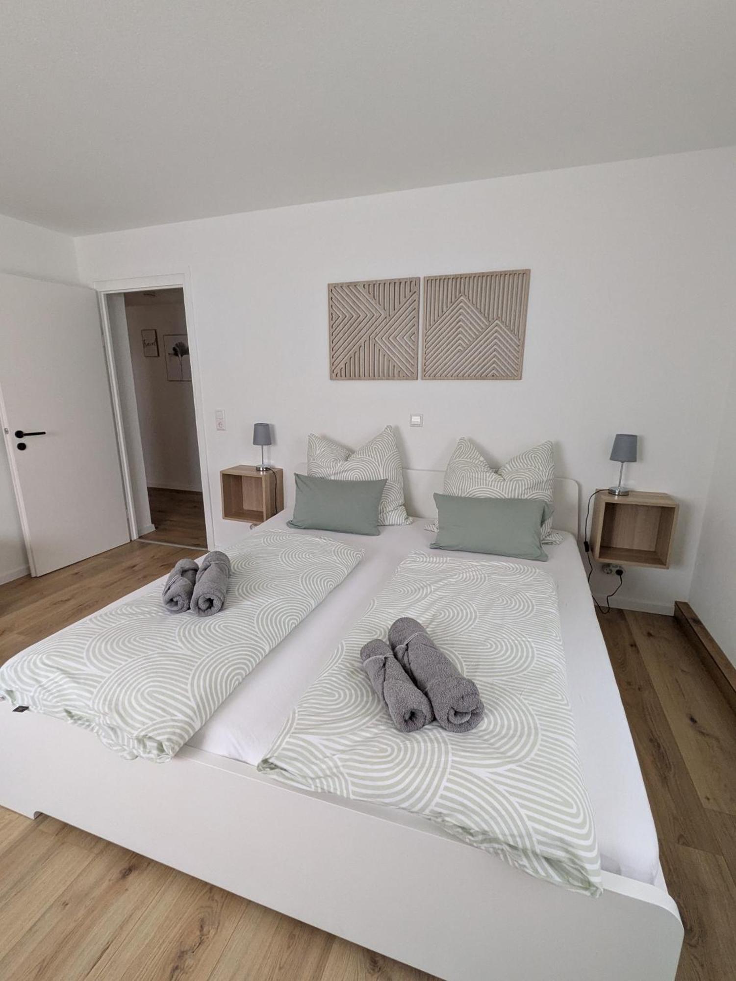Ferienwohnung Am Alenberg Münsingen Exteriör bild
